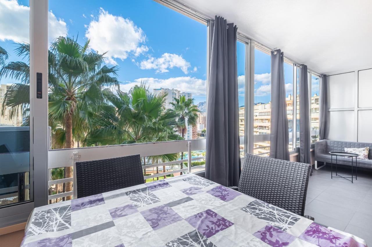 Parque Loix 3-42 Levante Beach Apartment เบนิดอร์ม ภายนอก รูปภาพ